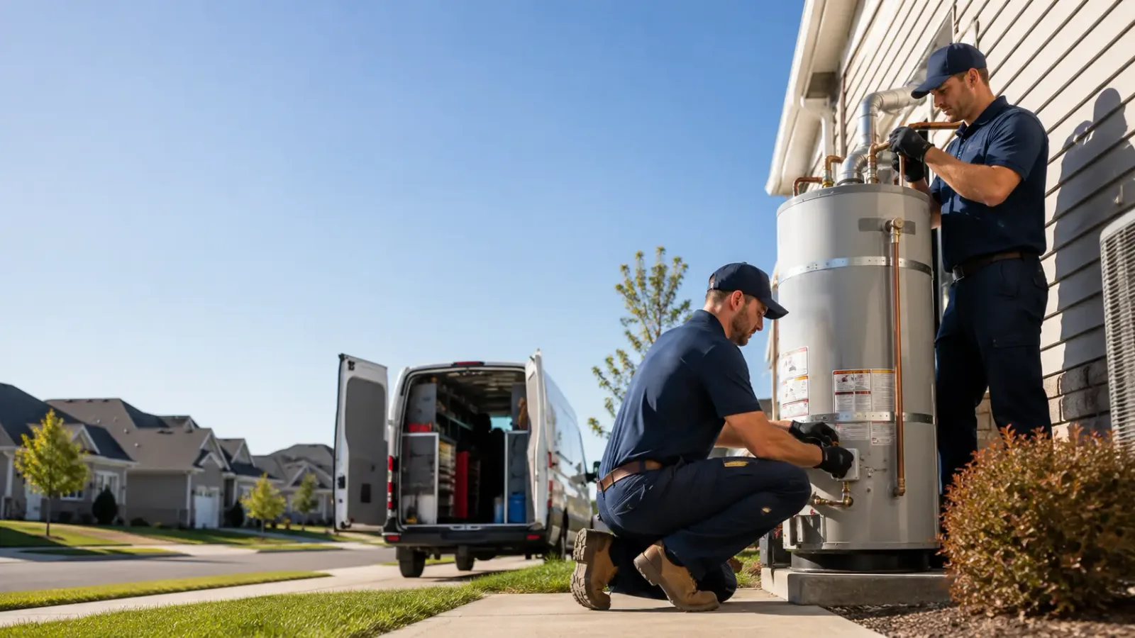 Water Heater Installation in New Market, IN